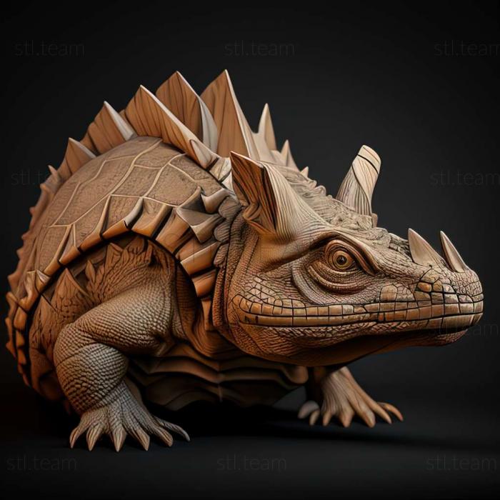 3D model Hydrocynus tanzaniae (STL)